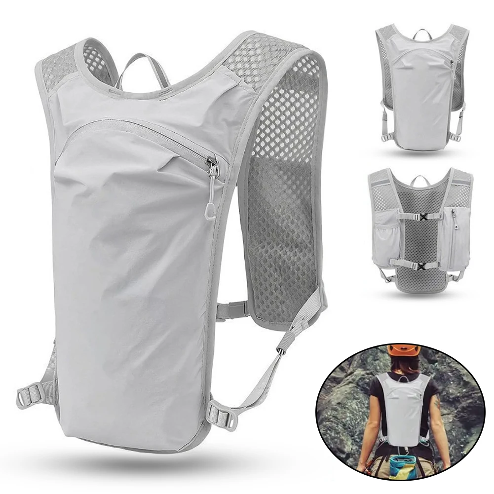 Crossfit Gear Men - Colete para Ciclismo, Corrida e Caminhada,