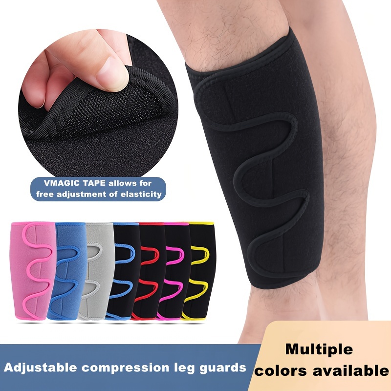 Shin Guard Crossfit - 1pc esporte caneleira crossfit ajustável bezerro