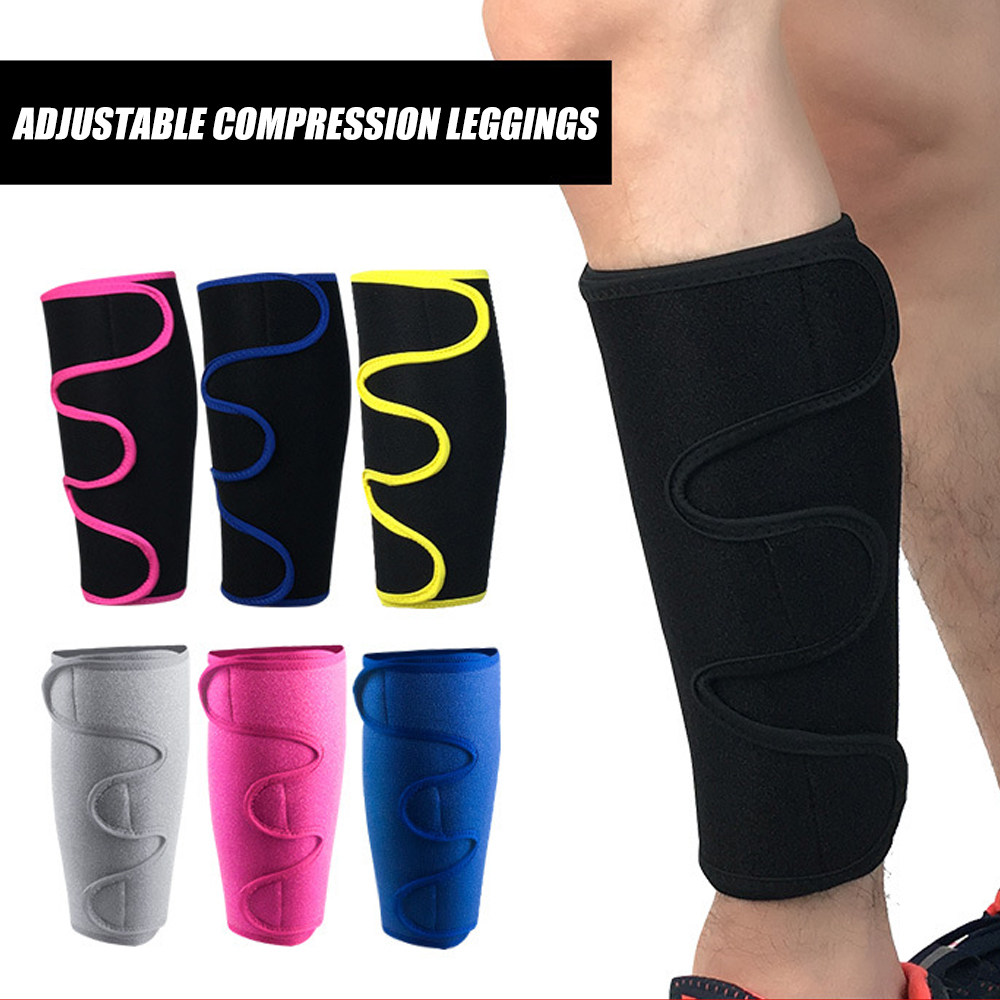 Shin Guard Crossfit - 1pc esporte caneleira crossfit ajustável bezerro