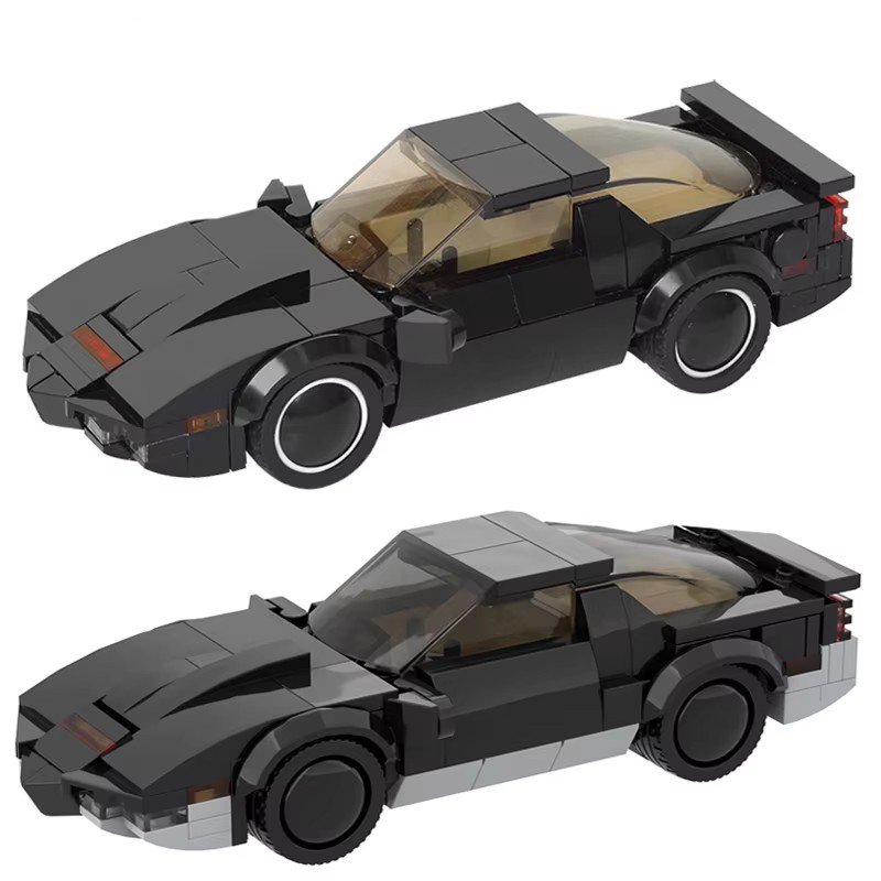 Victor Racket Jetspeed - Bricklink carro técnico cavaleiros piloto kitty