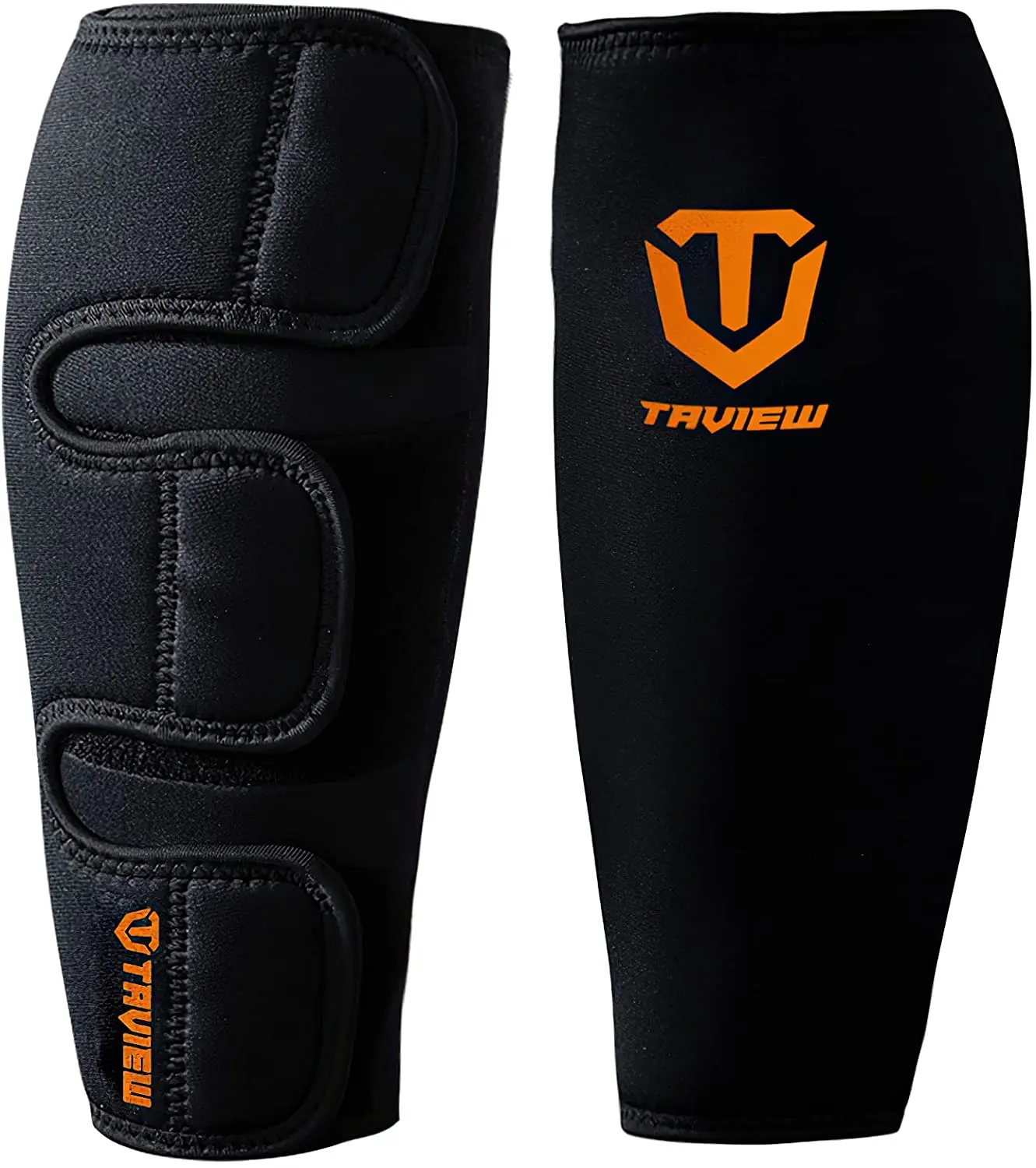 Shin Guard Crossfit - Caneleiras para levantamento de peso, suporte