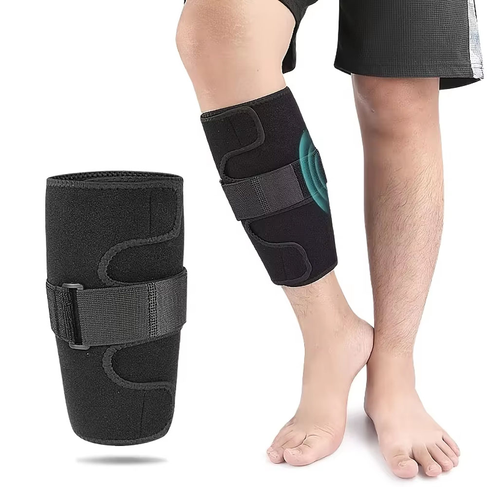Shin Guard Crossfit - 1 Peça Protetor de Tornozelo Esportivo