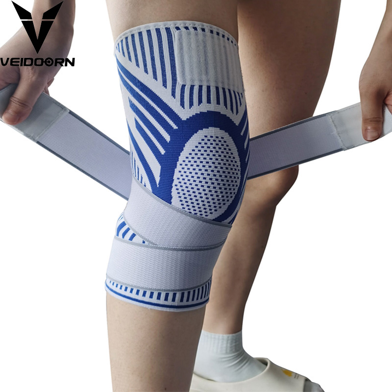 Crossfit Gear Men - 1pc masculino compressão esporte crossfit joelheiras