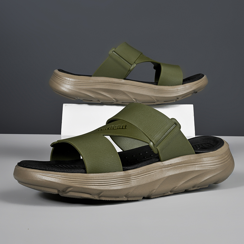 Crossfit Outdoor - Novas Sandálias Masculinas de Verão, Moda
