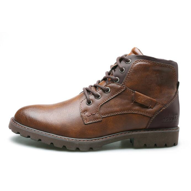 Botas de Couro Masculinas de C - Crossfit Outdoor avaliação e preço