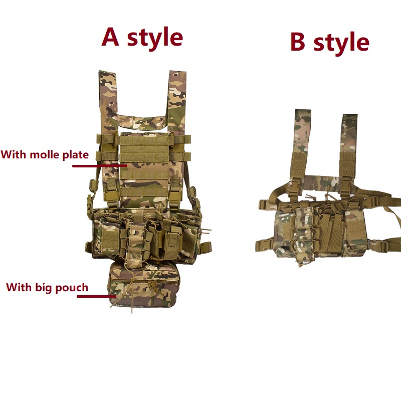 D3cr peito rig colete multicam - Crossfit Gear Men avaliação e preço