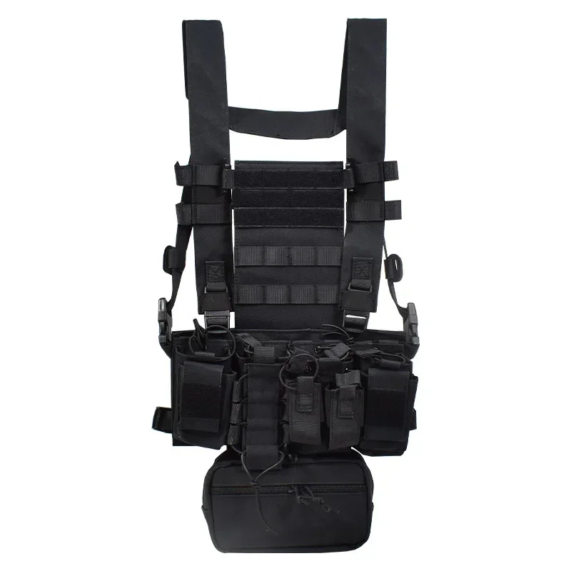 D3cr peito rig colete multicam - Crossfit Gear Men avaliação e preço