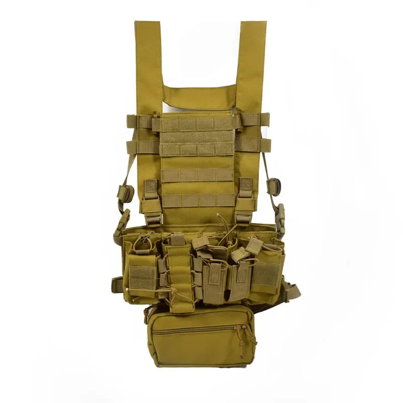 D3cr peito rig colete multicam - Crossfit Gear Men avaliação e preço
