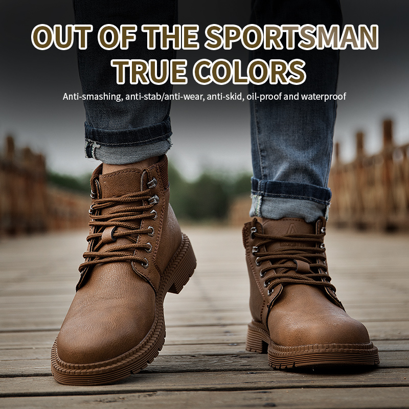 Botas de trabalho impermeáveis - Crossfit Outdoor avaliação e preço