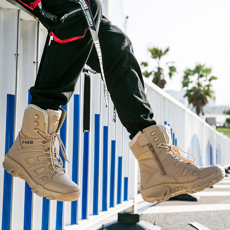 Botas masculinas de outono, sa - Crossfit Outdoor avaliação e preço