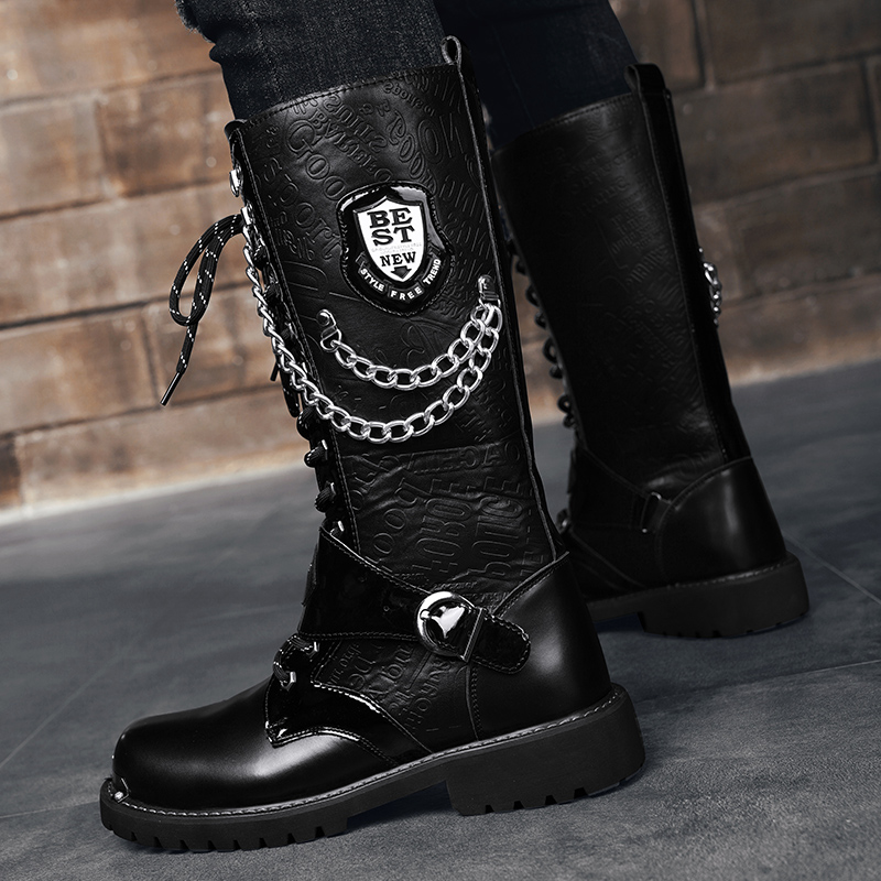 Botas masculinas plus size cas - Crossfit Outdoor avaliação e preço