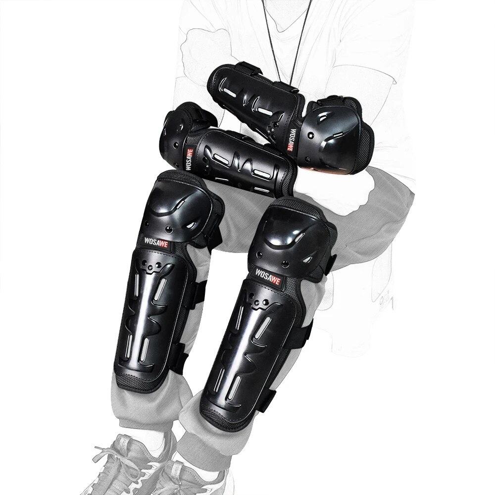 Protetores de Joelho e Cotovel - Shin Guard Crossfit avaliação e preço