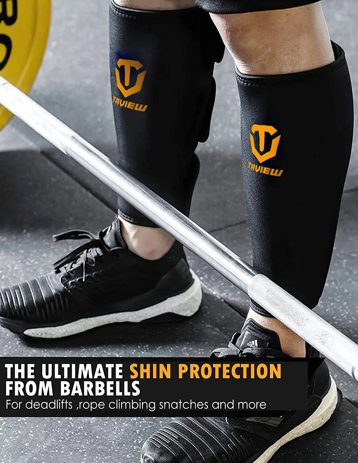 Caneleiras para levantamento d - Shin Guard Crossfit avaliação e preço