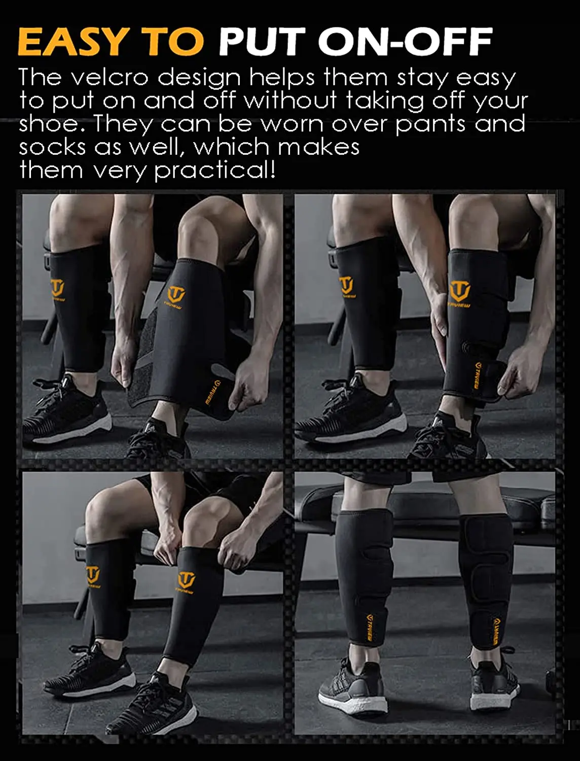 Caneleiras para levantamento d - Shin Guard Crossfit avaliação e preço