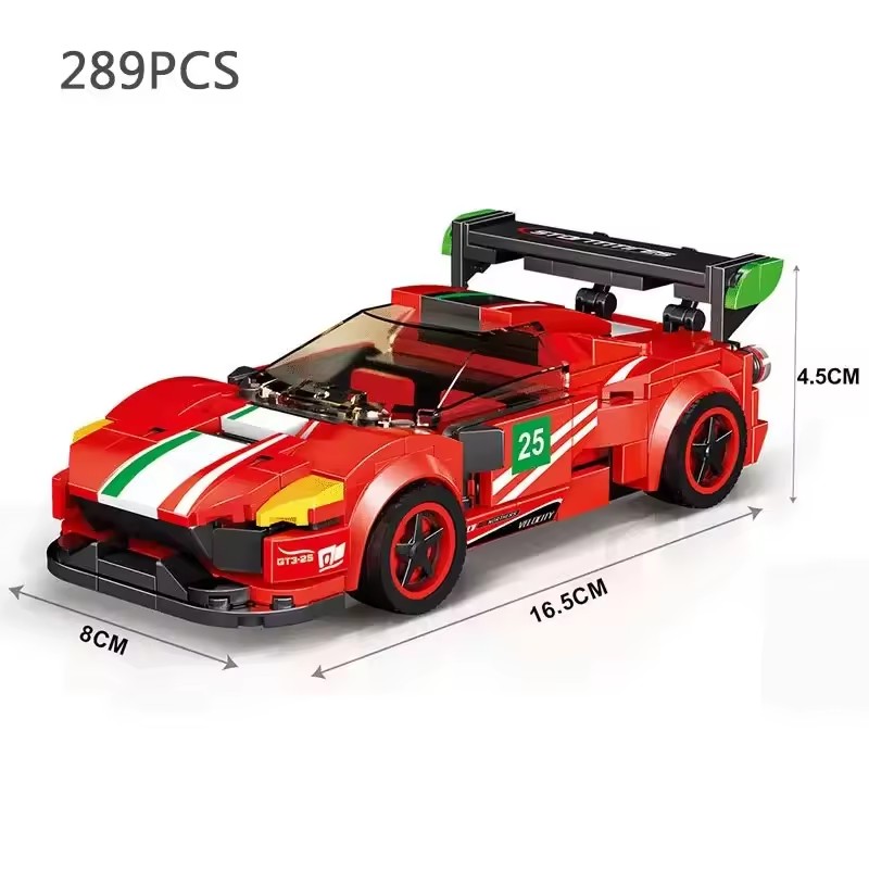 Blocos de Montar de Supercarro - Victor Racket Jetspeed avaliação e preço