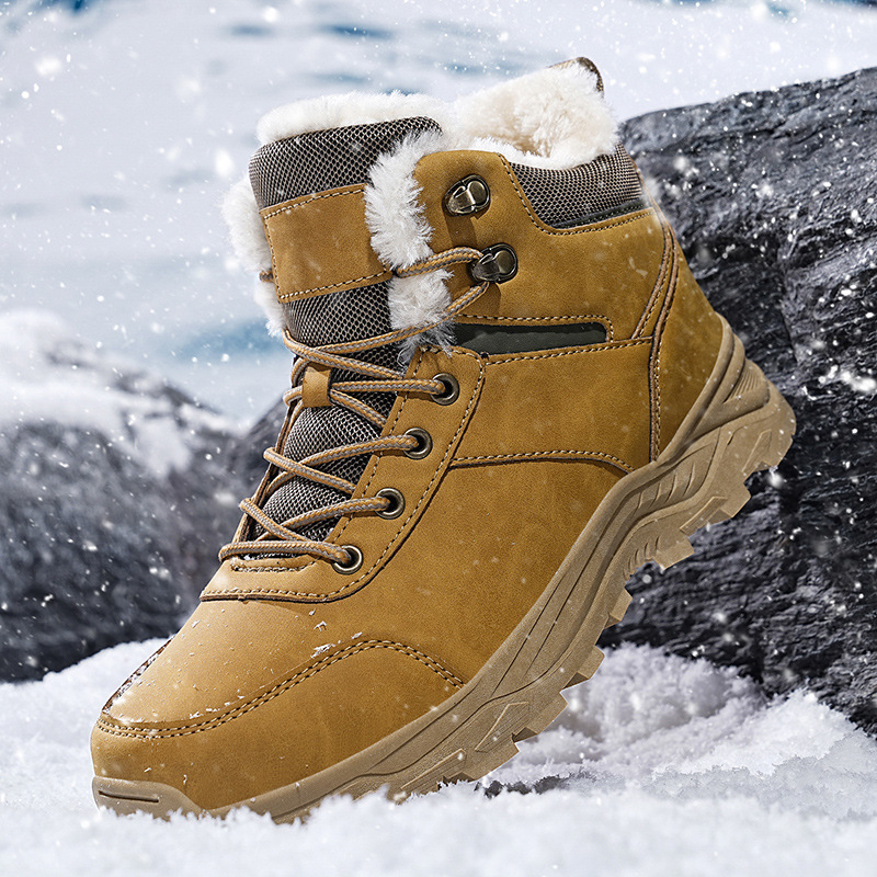 Botas de Neve Masculinas de Co - Crossfit Outdoor avaliação e preço