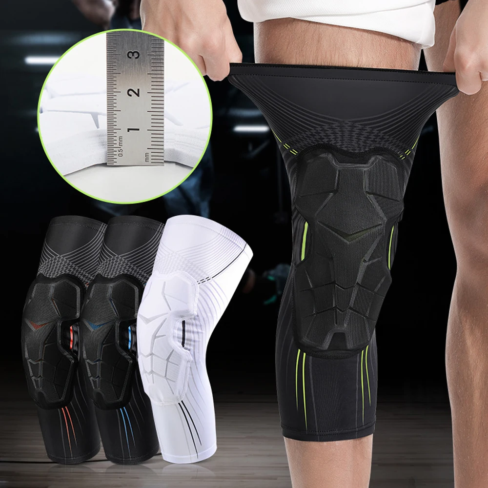 1 pçs protetores de joelho gre - Shin Guard Crossfit avaliação e preço